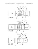 DEVICE AND METHOD FOR ALIGNING THE POSITION OF PLATE-SHAPED PARTS diagram and image