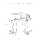 TURBINE SHROUD SUPPORT COUPLING ASSEMBLY diagram and image