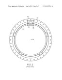 TURBINE SHROUD SUPPORT COUPLING ASSEMBLY diagram and image