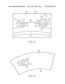 TURBINE SHROUD SUPPORT COUPLING ASSEMBLY diagram and image