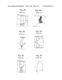 FAN ROTATING BLADE FOR TURBOFAN ENGINE diagram and image