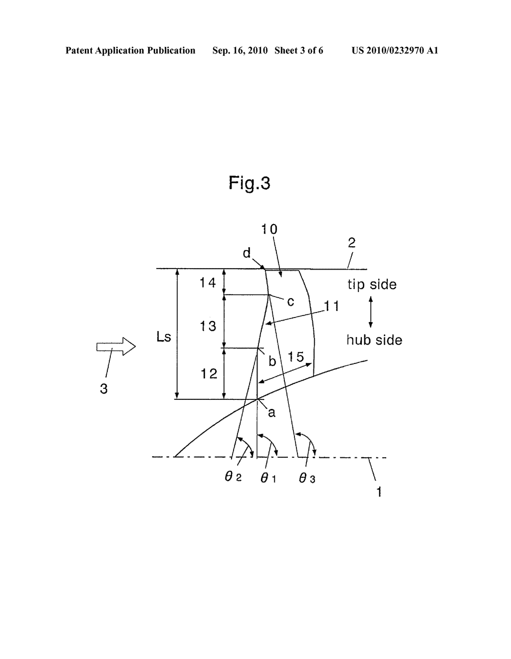 FAN ROTATING BLADE FOR TURBOFAN ENGINE - diagram, schematic, and image 04