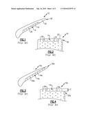 BLADE TIP COOLING GROOVE diagram and image