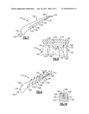 BLADE TIP COOLING GROOVE diagram and image