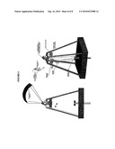 TETHERED AIRFOIL METHODS AND SYSTEMS diagram and image