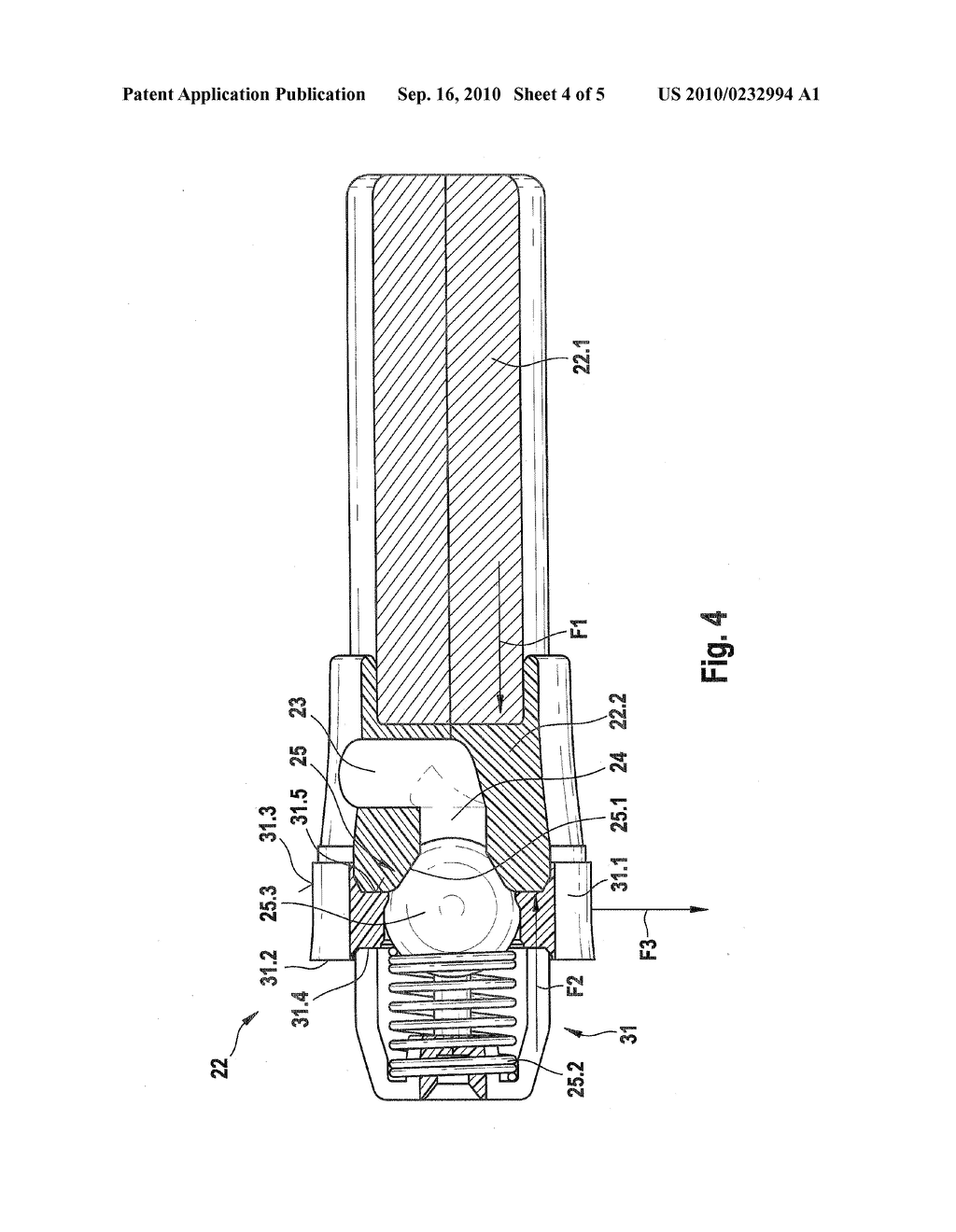 PISTON PUMP FOR DELIVERING A FLUID, AND ASSOCIATED BRAKE SYSTEM - diagram, schematic, and image 05