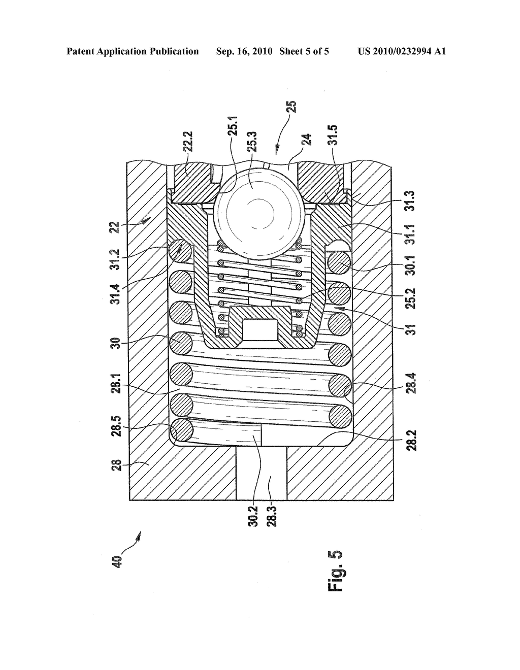 PISTON PUMP FOR DELIVERING A FLUID, AND ASSOCIATED BRAKE SYSTEM - diagram, schematic, and image 06