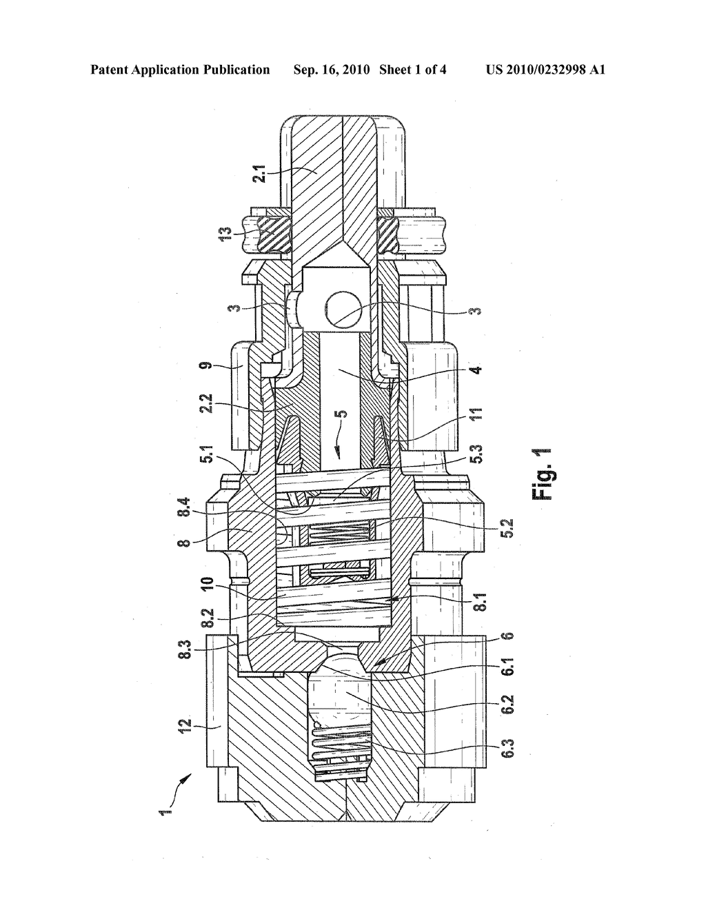 PISTON PUMP FOR DELIVERING A FLUID, AND ASSOCIATED BRAKE SYSTEM - diagram, schematic, and image 02