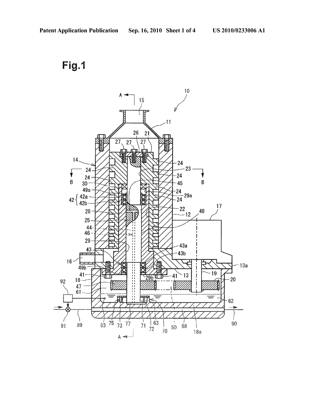 SCREW-TYPE FLUID MACHINE - diagram, schematic, and image 02