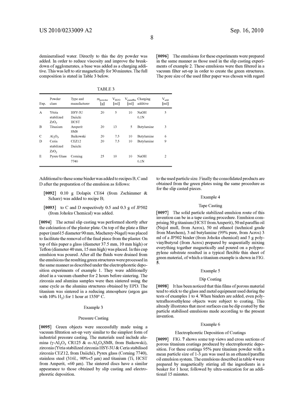 PROCESS FOR PRODUCING SINTERED POROUS MATERIALS - diagram, schematic, and image 15