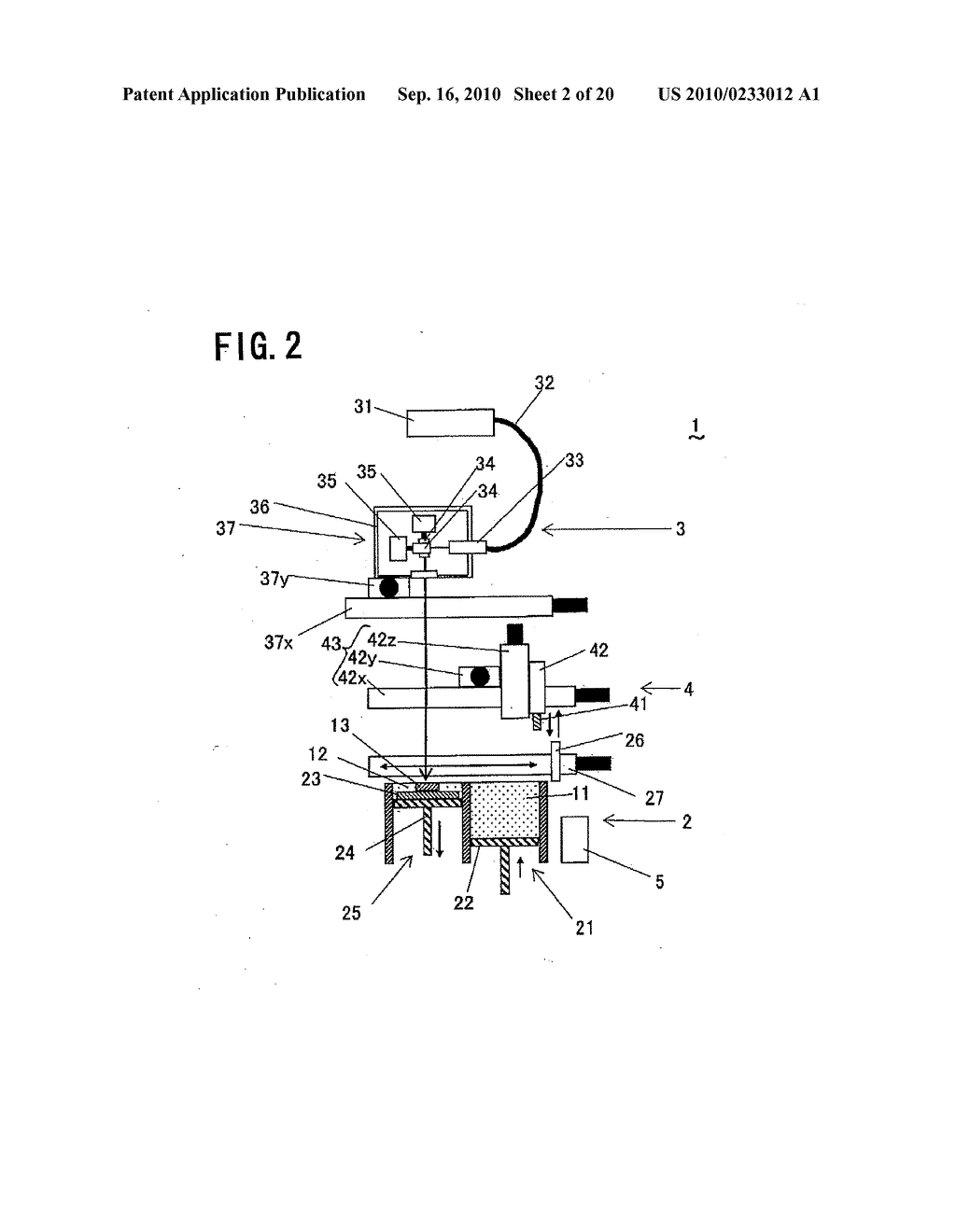 MANUFACTURING EQUIPMENT AND MANUFACTURING METHOD FOR METAL POWDER SINTERED COMPONENT - diagram, schematic, and image 03