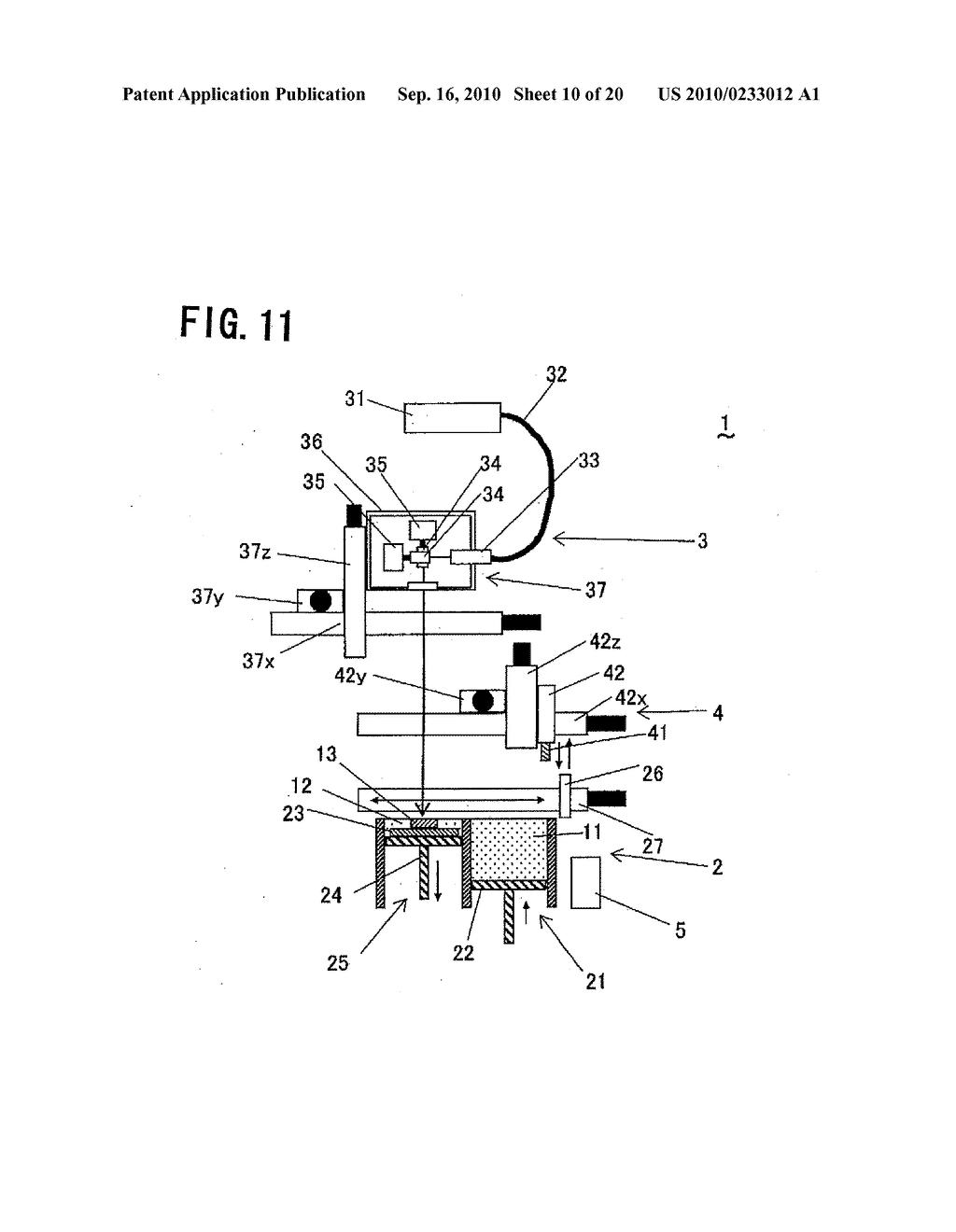 MANUFACTURING EQUIPMENT AND MANUFACTURING METHOD FOR METAL POWDER SINTERED COMPONENT - diagram, schematic, and image 11