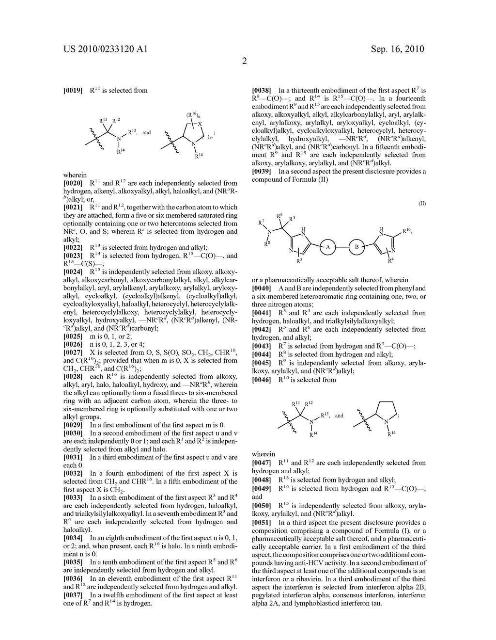 Hepatitis C Virus Inhibitors - diagram, schematic, and image 03