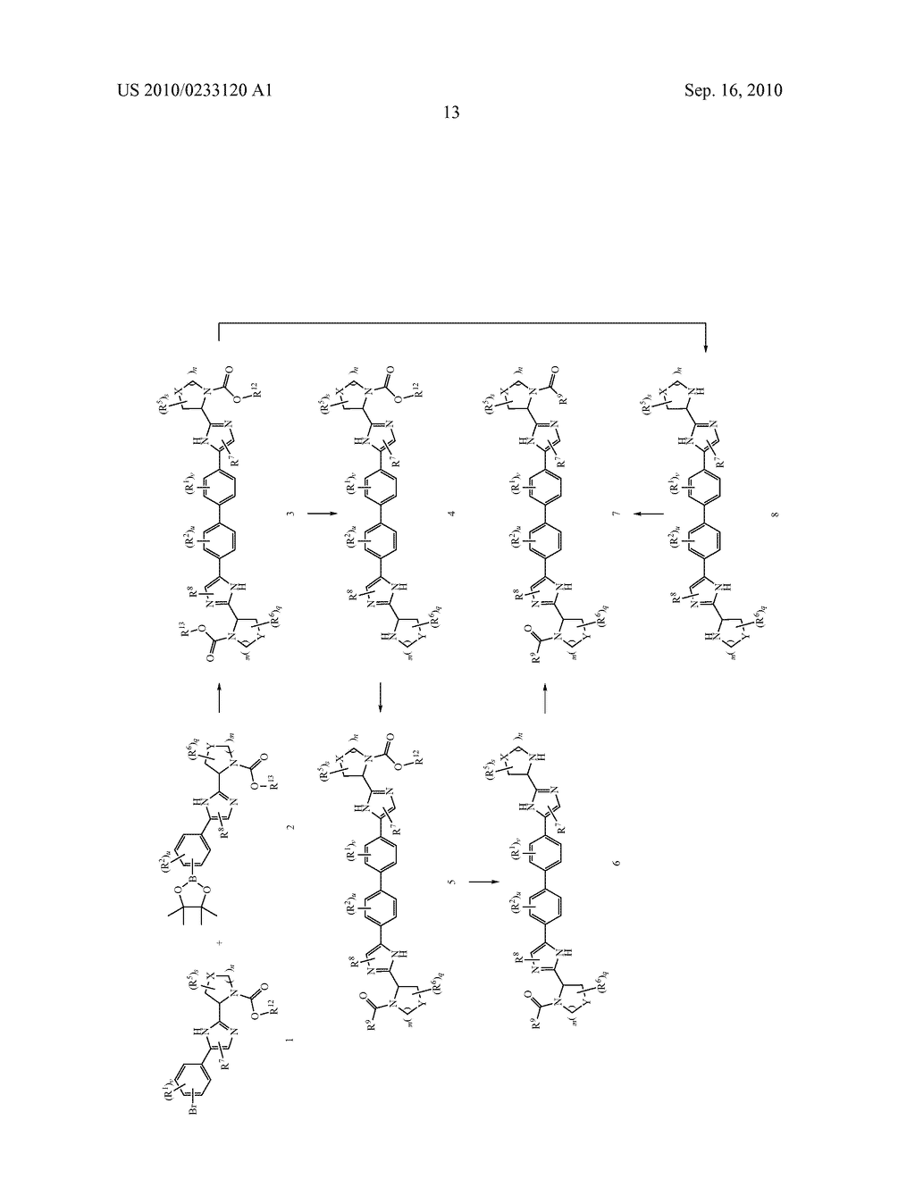 Hepatitis C Virus Inhibitors - diagram, schematic, and image 14