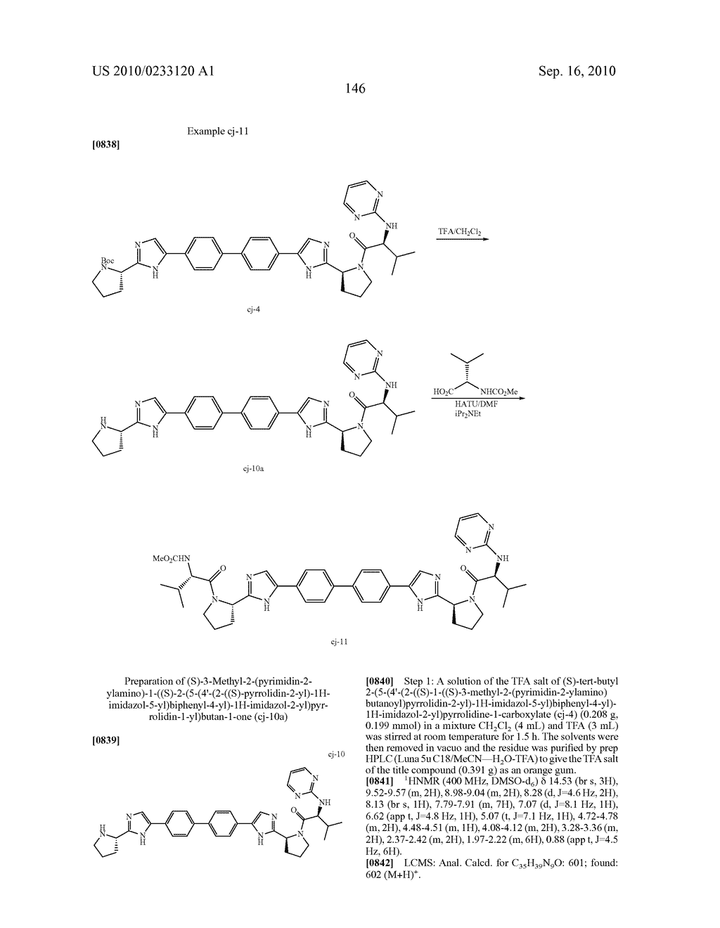 Hepatitis C Virus Inhibitors - diagram, schematic, and image 146