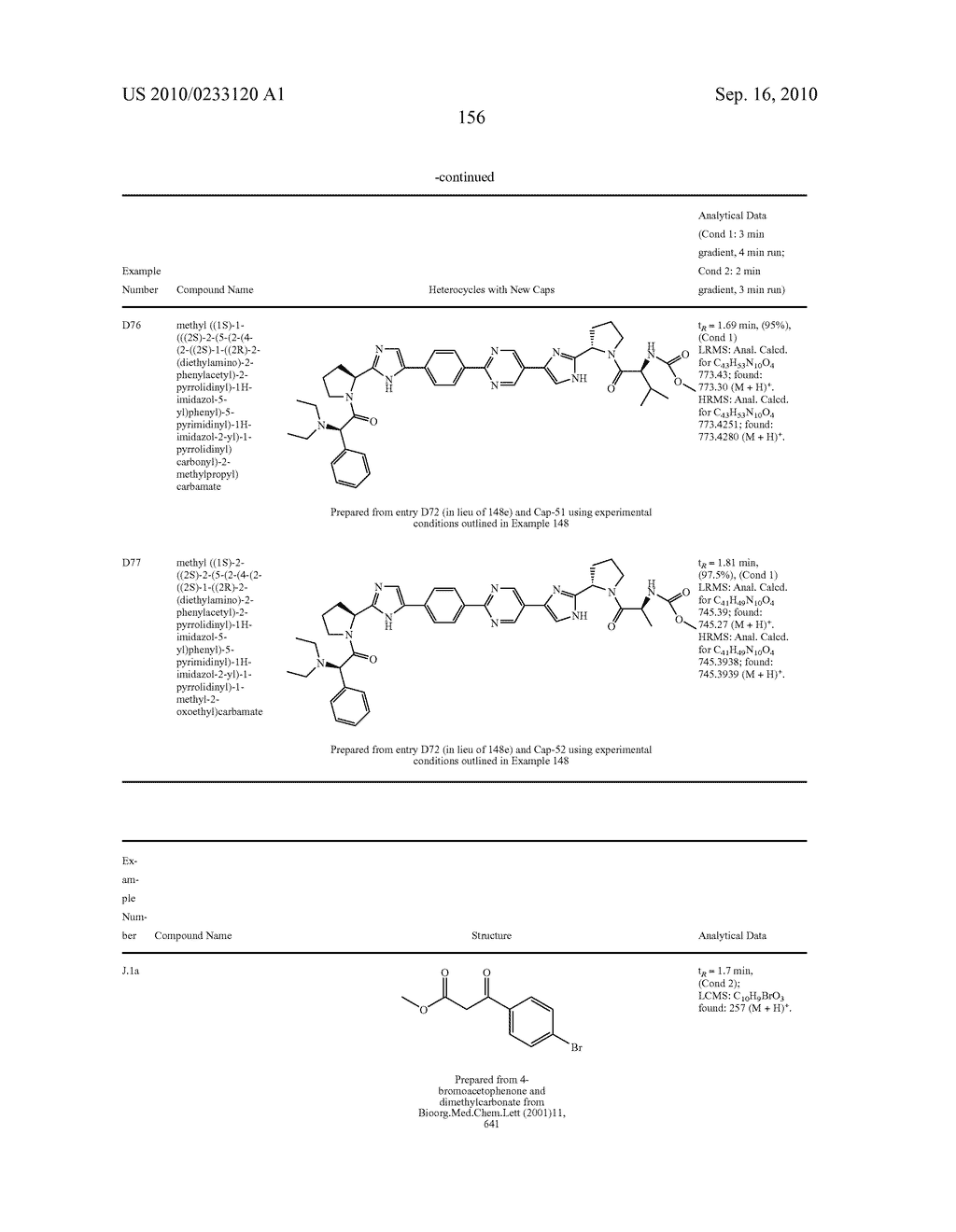 Hepatitis C Virus Inhibitors - diagram, schematic, and image 156