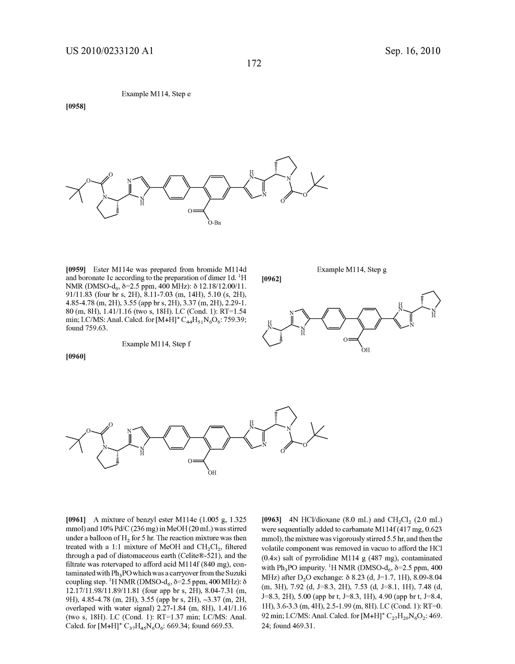 Hepatitis C Virus Inhibitors - diagram, schematic, and image 172