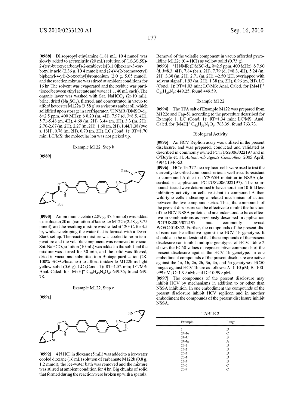 Hepatitis C Virus Inhibitors - diagram, schematic, and image 177