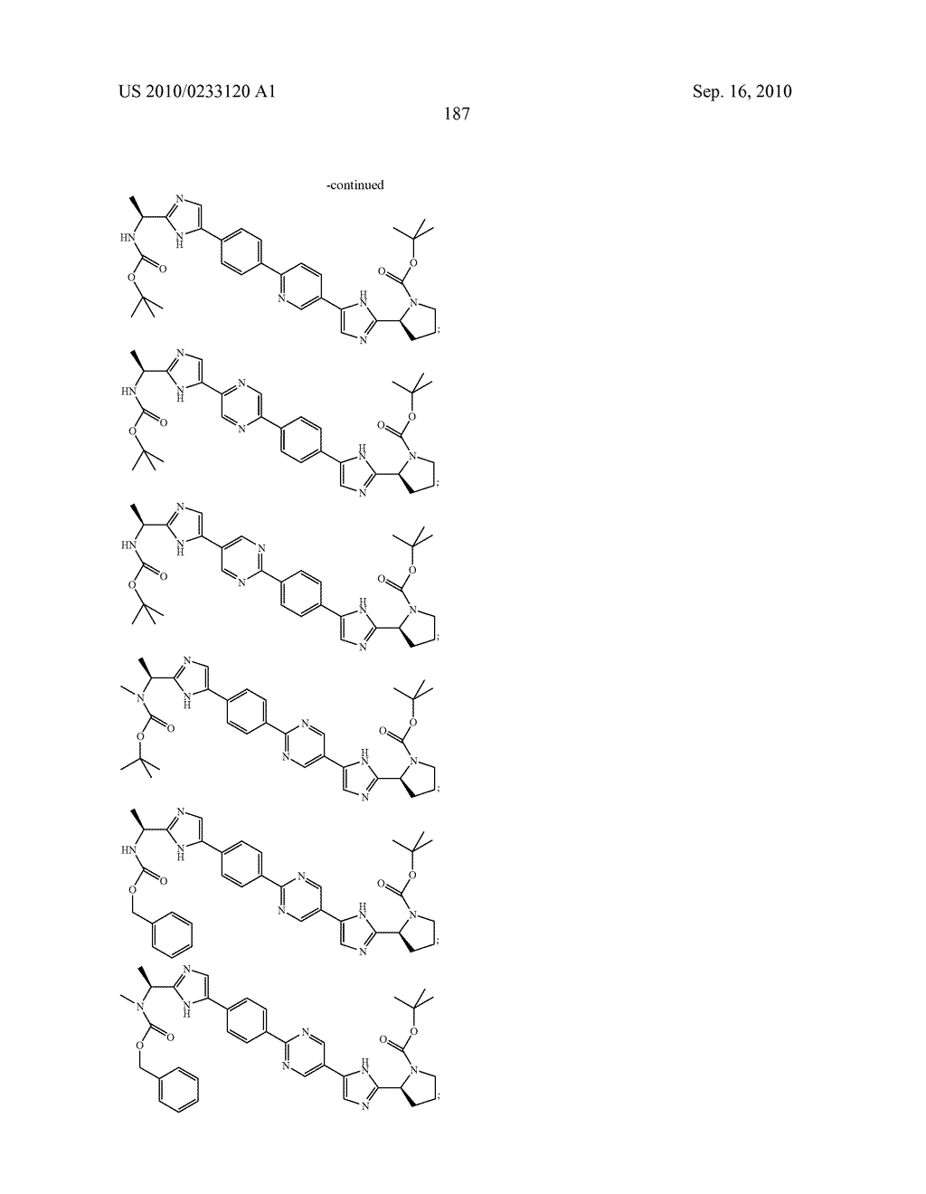 Hepatitis C Virus Inhibitors - diagram, schematic, and image 187