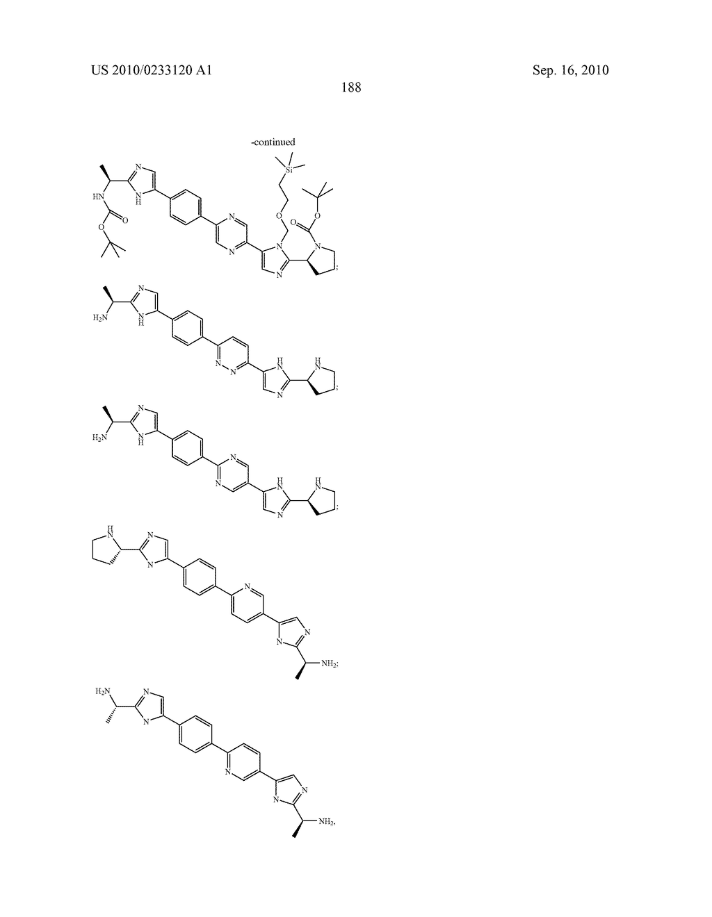 Hepatitis C Virus Inhibitors - diagram, schematic, and image 188