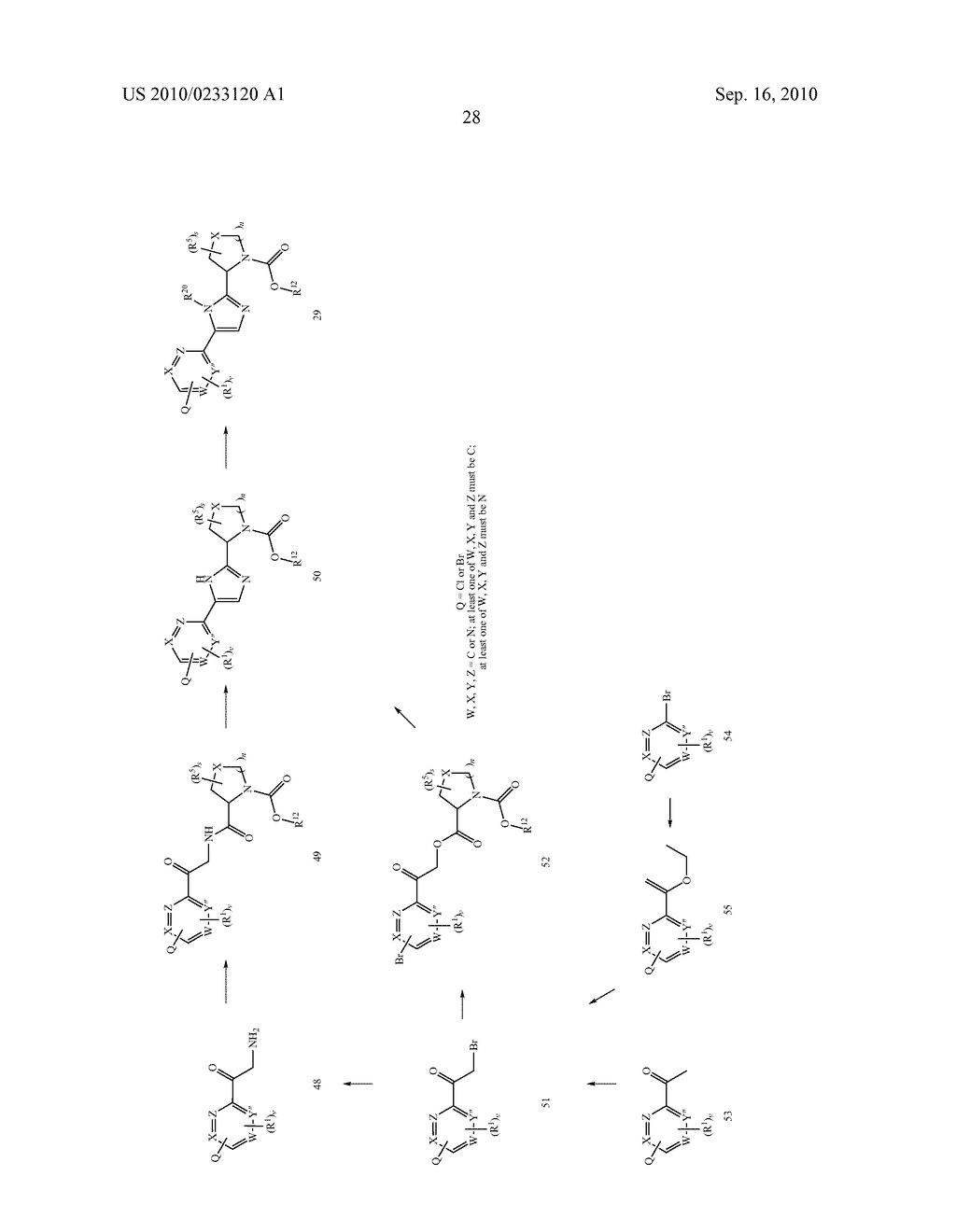 Hepatitis C Virus Inhibitors - diagram, schematic, and image 29