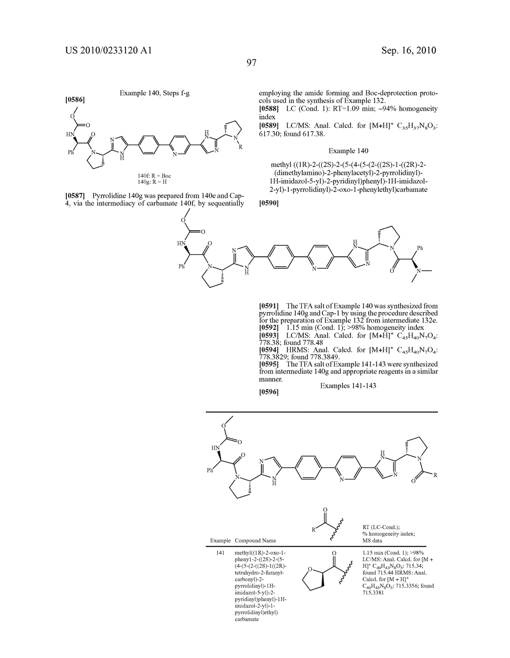 Hepatitis C Virus Inhibitors - diagram, schematic, and image 97