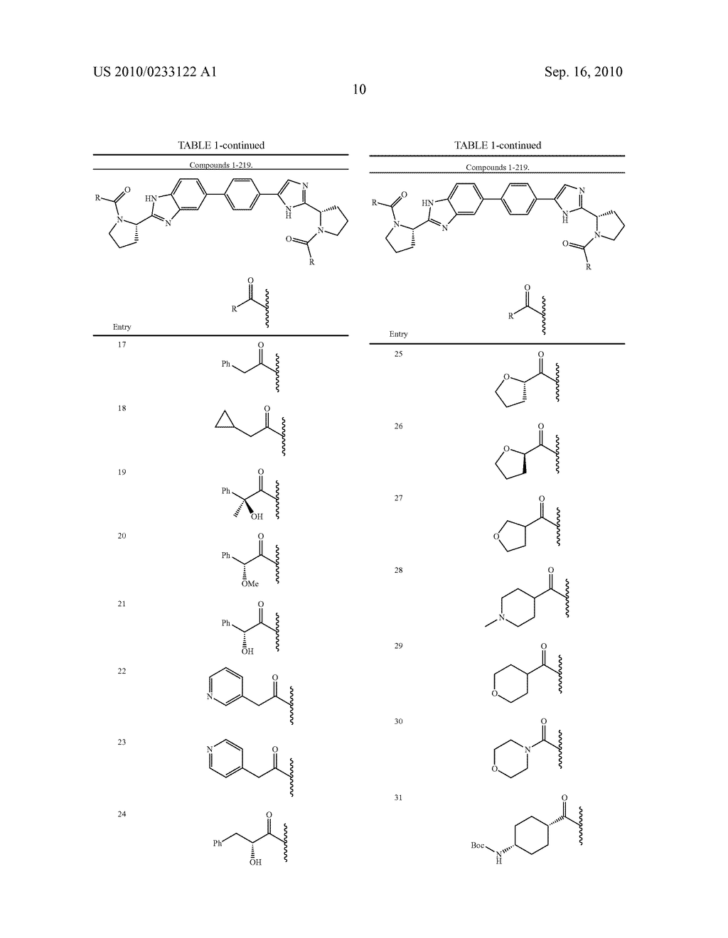 NOVEL BENZIMIDAZOLE DERIVATIVES - diagram, schematic, and image 11