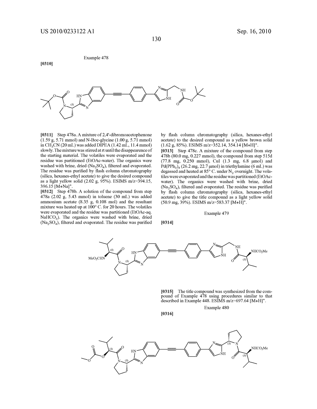 NOVEL BENZIMIDAZOLE DERIVATIVES - diagram, schematic, and image 131