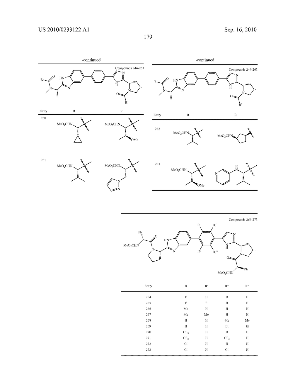 NOVEL BENZIMIDAZOLE DERIVATIVES - diagram, schematic, and image 180