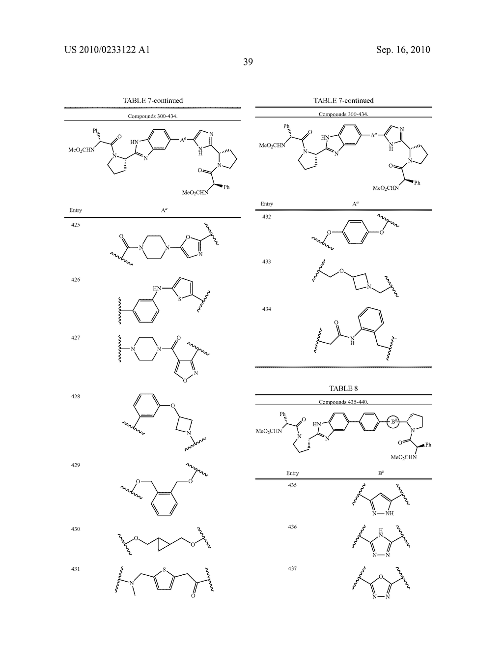 NOVEL BENZIMIDAZOLE DERIVATIVES - diagram, schematic, and image 40