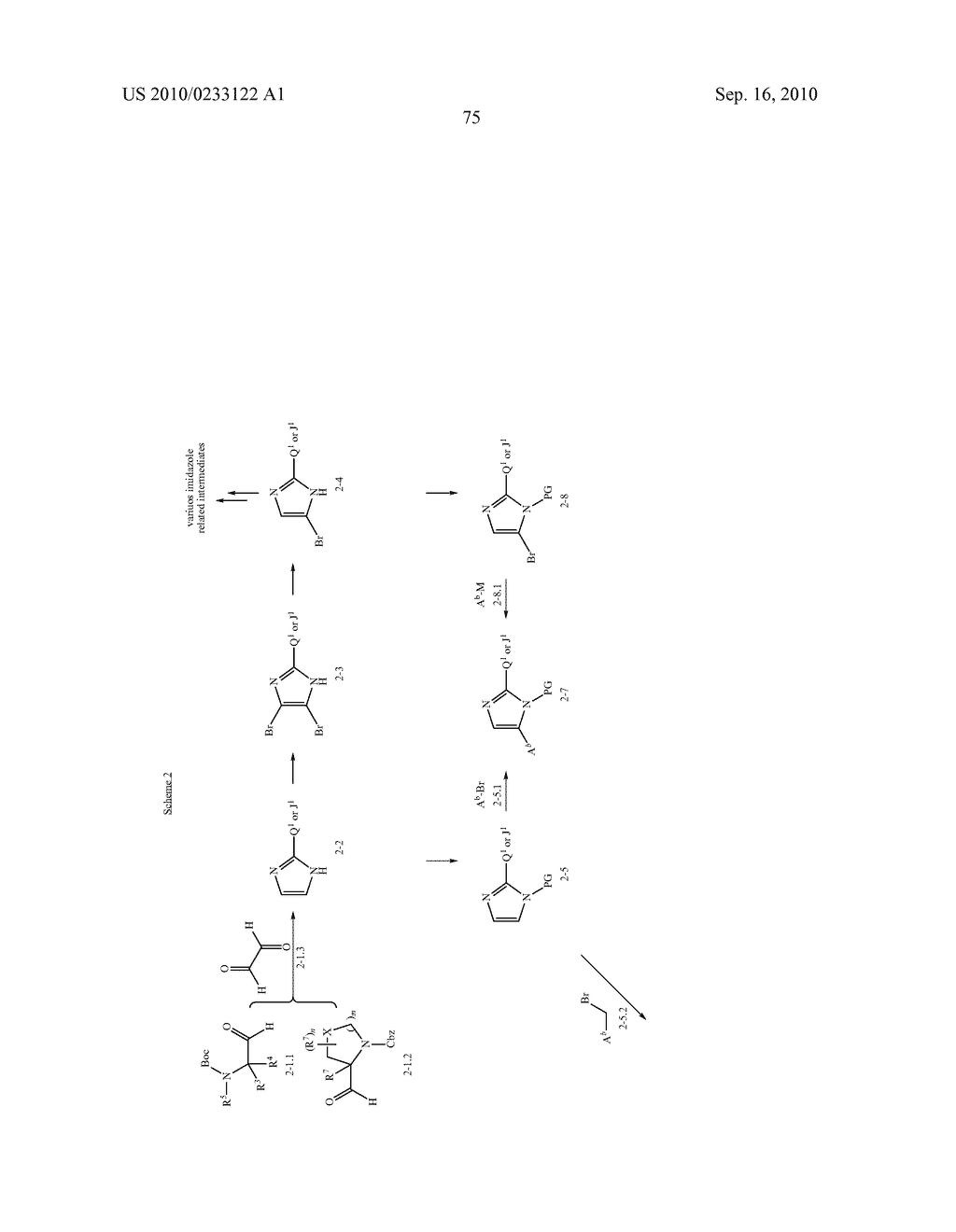 NOVEL BENZIMIDAZOLE DERIVATIVES - diagram, schematic, and image 76