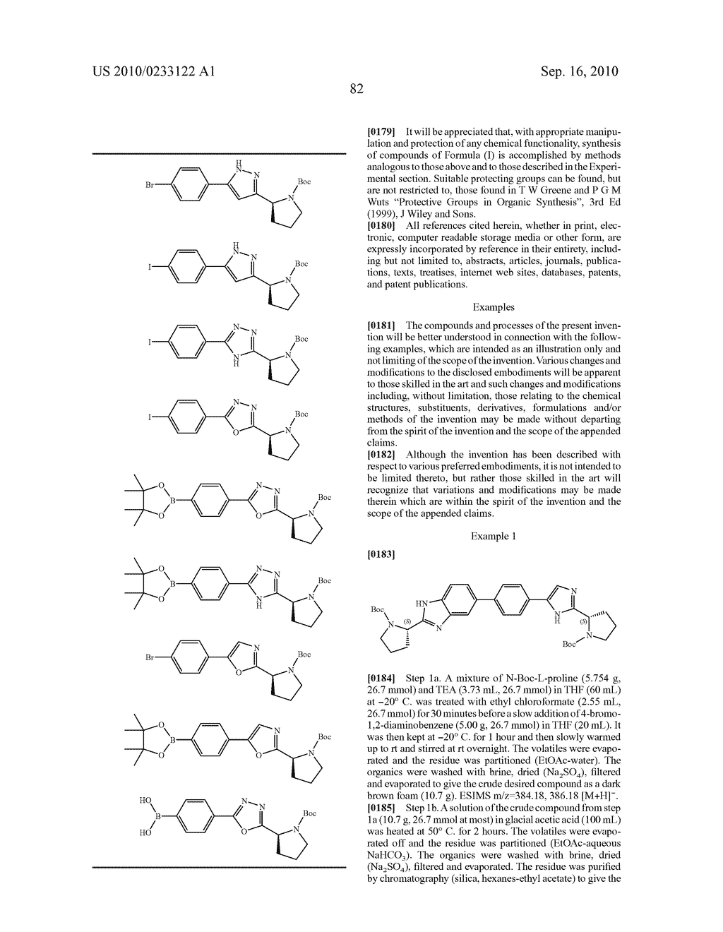 NOVEL BENZIMIDAZOLE DERIVATIVES - diagram, schematic, and image 83