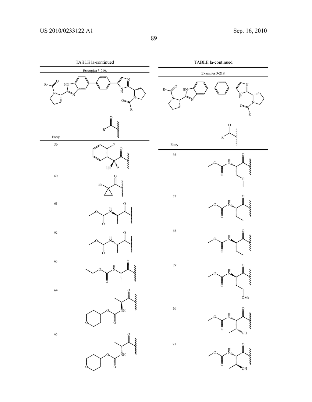 NOVEL BENZIMIDAZOLE DERIVATIVES - diagram, schematic, and image 90