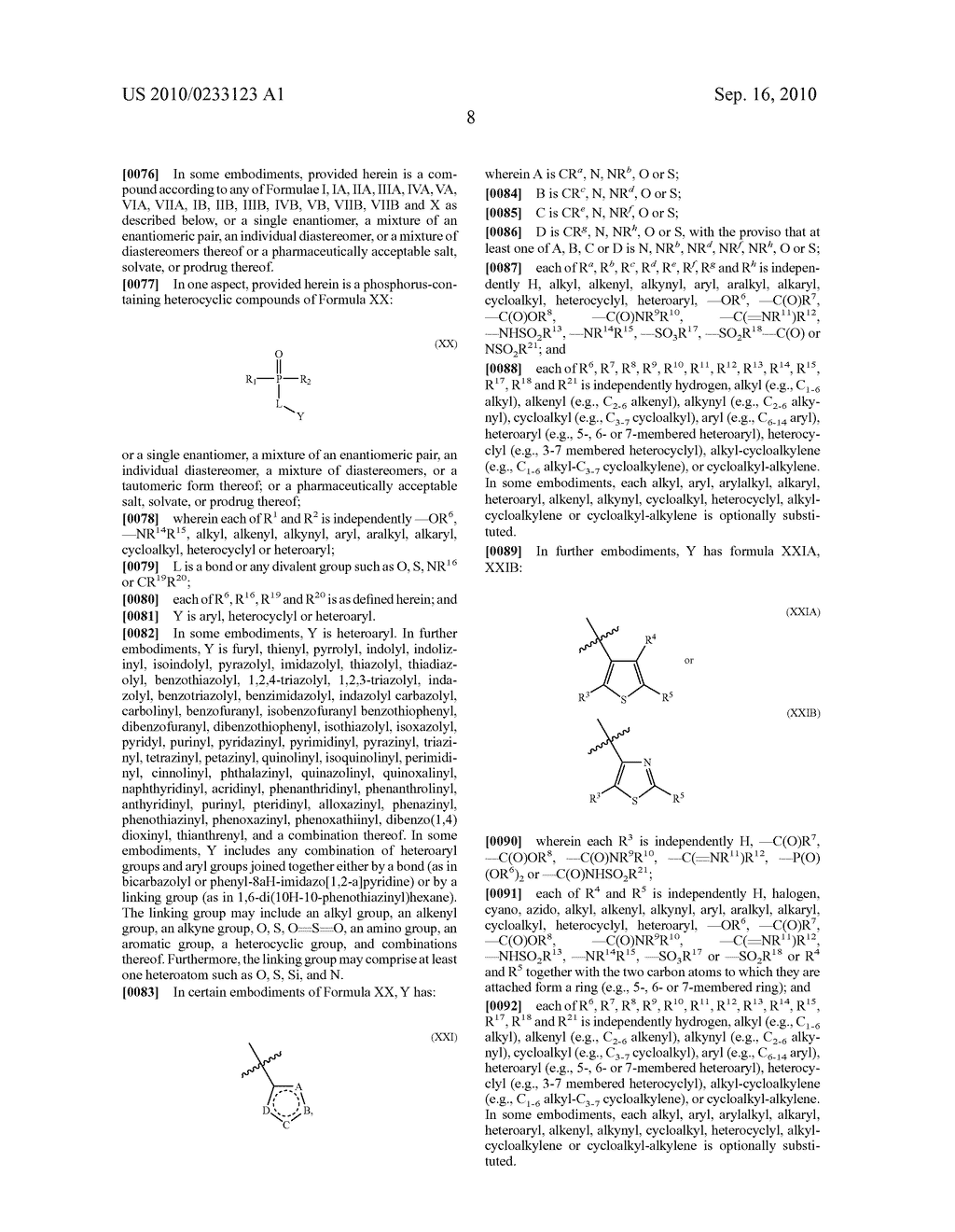 PHOSPHOTHIOPHENE AND PHOSPHOTHIAZOLE HCV POLYMERASE INHIBITORS - diagram, schematic, and image 09