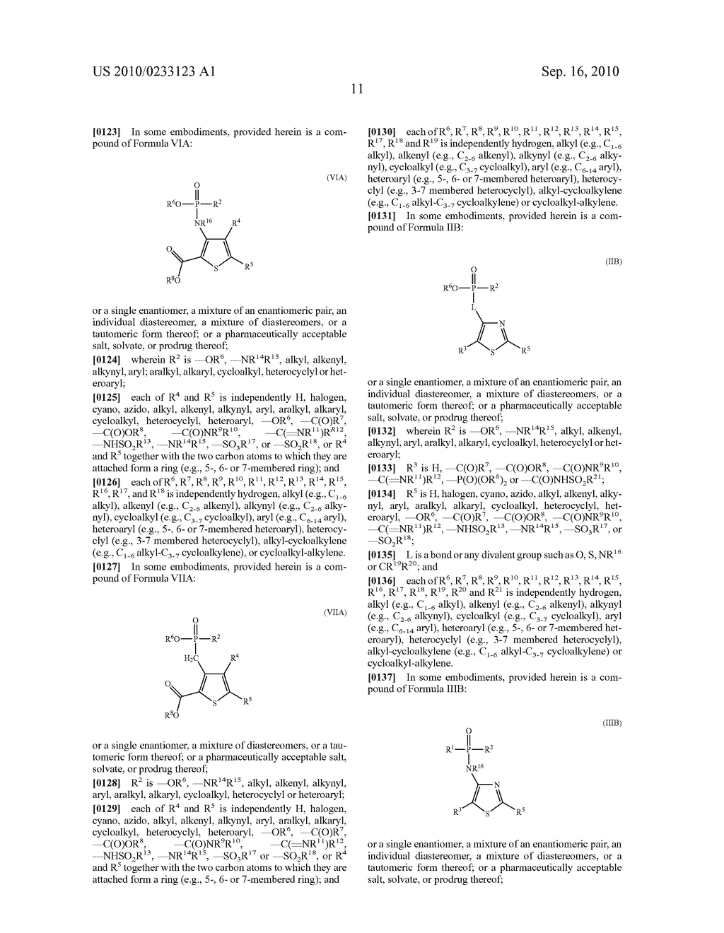 PHOSPHOTHIOPHENE AND PHOSPHOTHIAZOLE HCV POLYMERASE INHIBITORS - diagram, schematic, and image 12