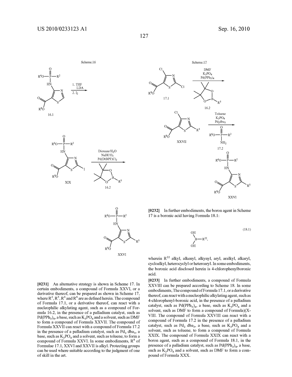 PHOSPHOTHIOPHENE AND PHOSPHOTHIAZOLE HCV POLYMERASE INHIBITORS - diagram, schematic, and image 128