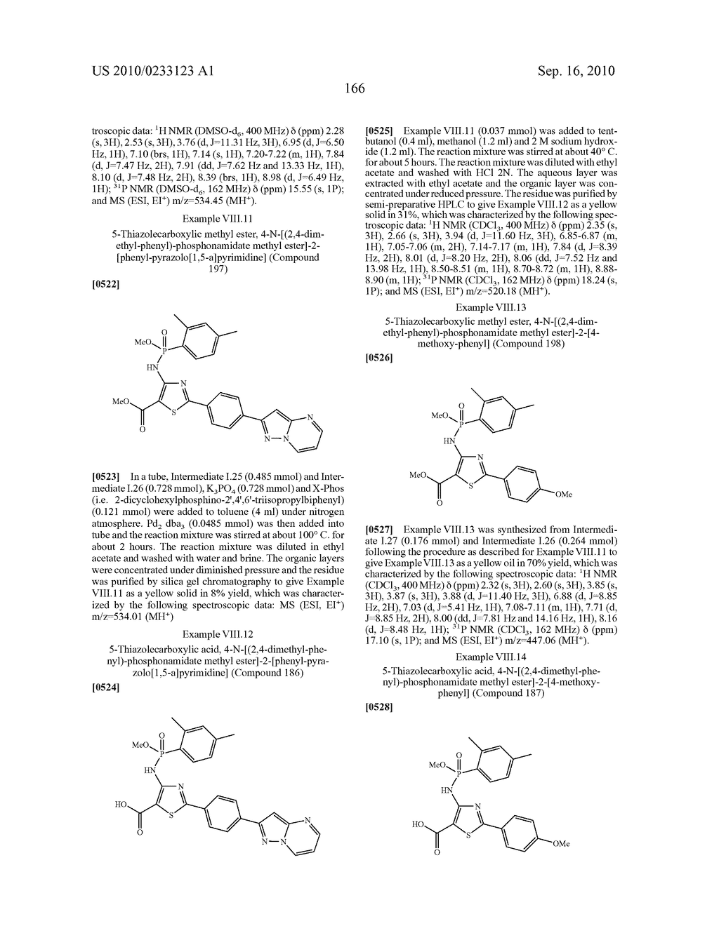 PHOSPHOTHIOPHENE AND PHOSPHOTHIAZOLE HCV POLYMERASE INHIBITORS - diagram, schematic, and image 167