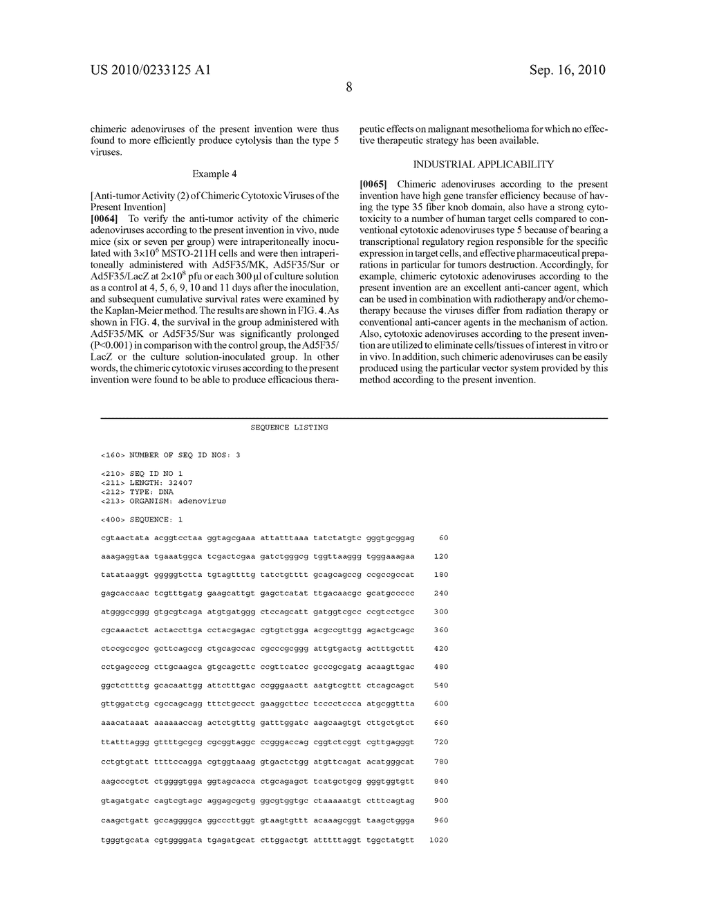 CHIMERIC ADENOVIRUS, METHOD FOR PRODUCING THE SAME AND PHARMACEUTICAL USING THE SAME - diagram, schematic, and image 13