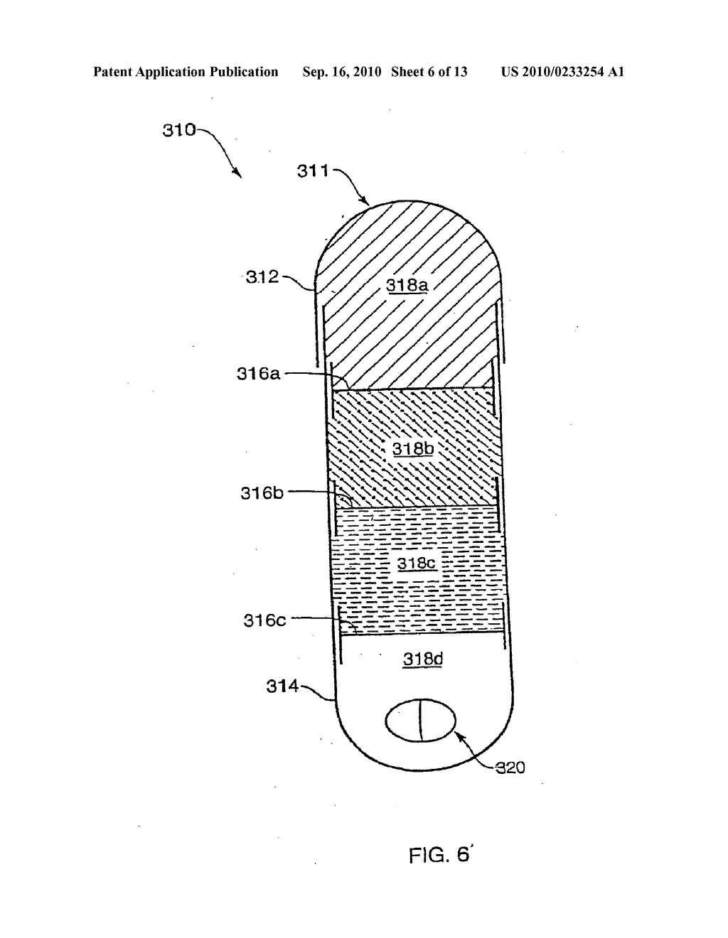 MULTI-PHASE, MULTI-COMPARTMENT, CAPSULAR DELIVERY APPARATUS AND METHODS FOR USING THE SAME - diagram, schematic, and image 07