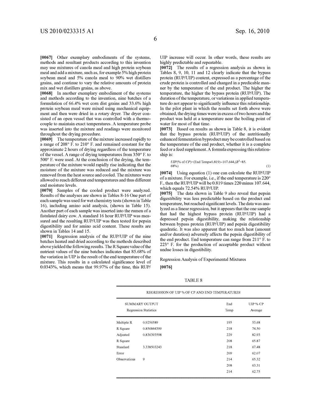 FERMENTATION BYPRODUCT FEED FORMULATION AND PROCESSING - diagram, schematic, and image 10