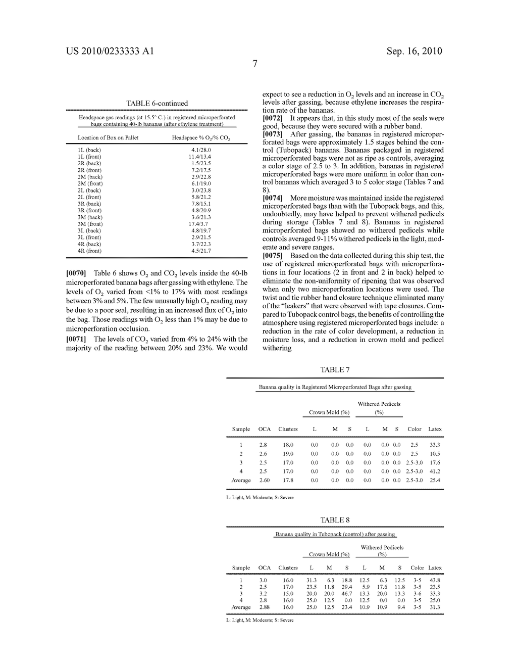 METHOD FOR CONTROLLING BANANA AND PLANTAIN QUALITY BY PACKAGING - diagram, schematic, and image 13