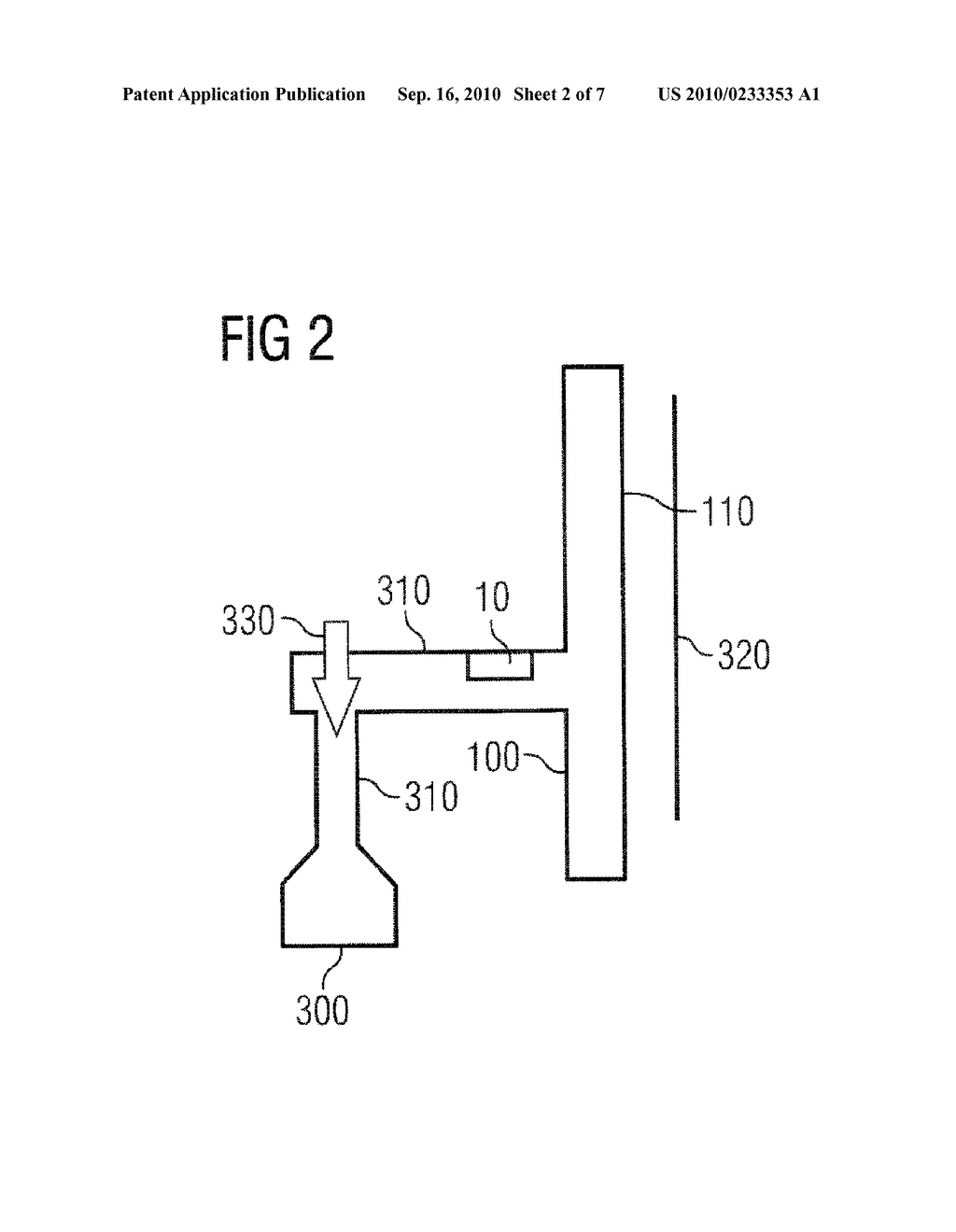 EVAPORATOR, COATING INSTALLATION, AND METHOD FOR USE THEREOF - diagram, schematic, and image 03