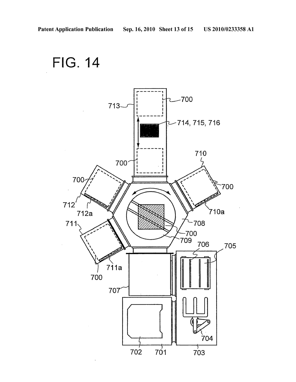 Manufacturing Method of Emitting Device - diagram, schematic, and image 14