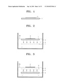 METHOD OF FORMING ELECTRONIC MATERIAL LAYER AND METHOD OF MANUFACTURING ELECTRONIC DEVICE USING THE METHOD OF FORMING ELECTRONIC MATERIAL LAYER diagram and image