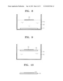 METHOD OF FORMING ELECTRONIC MATERIAL LAYER AND METHOD OF MANUFACTURING ELECTRONIC DEVICE USING THE METHOD OF FORMING ELECTRONIC MATERIAL LAYER diagram and image