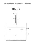 METHOD OF FORMING ELECTRONIC MATERIAL LAYER AND METHOD OF MANUFACTURING ELECTRONIC DEVICE USING THE METHOD OF FORMING ELECTRONIC MATERIAL LAYER diagram and image