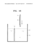 METHOD OF FORMING ELECTRONIC MATERIAL LAYER AND METHOD OF MANUFACTURING ELECTRONIC DEVICE USING THE METHOD OF FORMING ELECTRONIC MATERIAL LAYER diagram and image