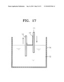 METHOD OF FORMING ELECTRONIC MATERIAL LAYER AND METHOD OF MANUFACTURING ELECTRONIC DEVICE USING THE METHOD OF FORMING ELECTRONIC MATERIAL LAYER diagram and image