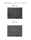 METHOD OF FORMING ELECTRONIC MATERIAL LAYER AND METHOD OF MANUFACTURING ELECTRONIC DEVICE USING THE METHOD OF FORMING ELECTRONIC MATERIAL LAYER diagram and image