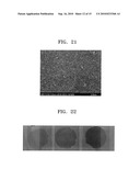 METHOD OF FORMING ELECTRONIC MATERIAL LAYER AND METHOD OF MANUFACTURING ELECTRONIC DEVICE USING THE METHOD OF FORMING ELECTRONIC MATERIAL LAYER diagram and image